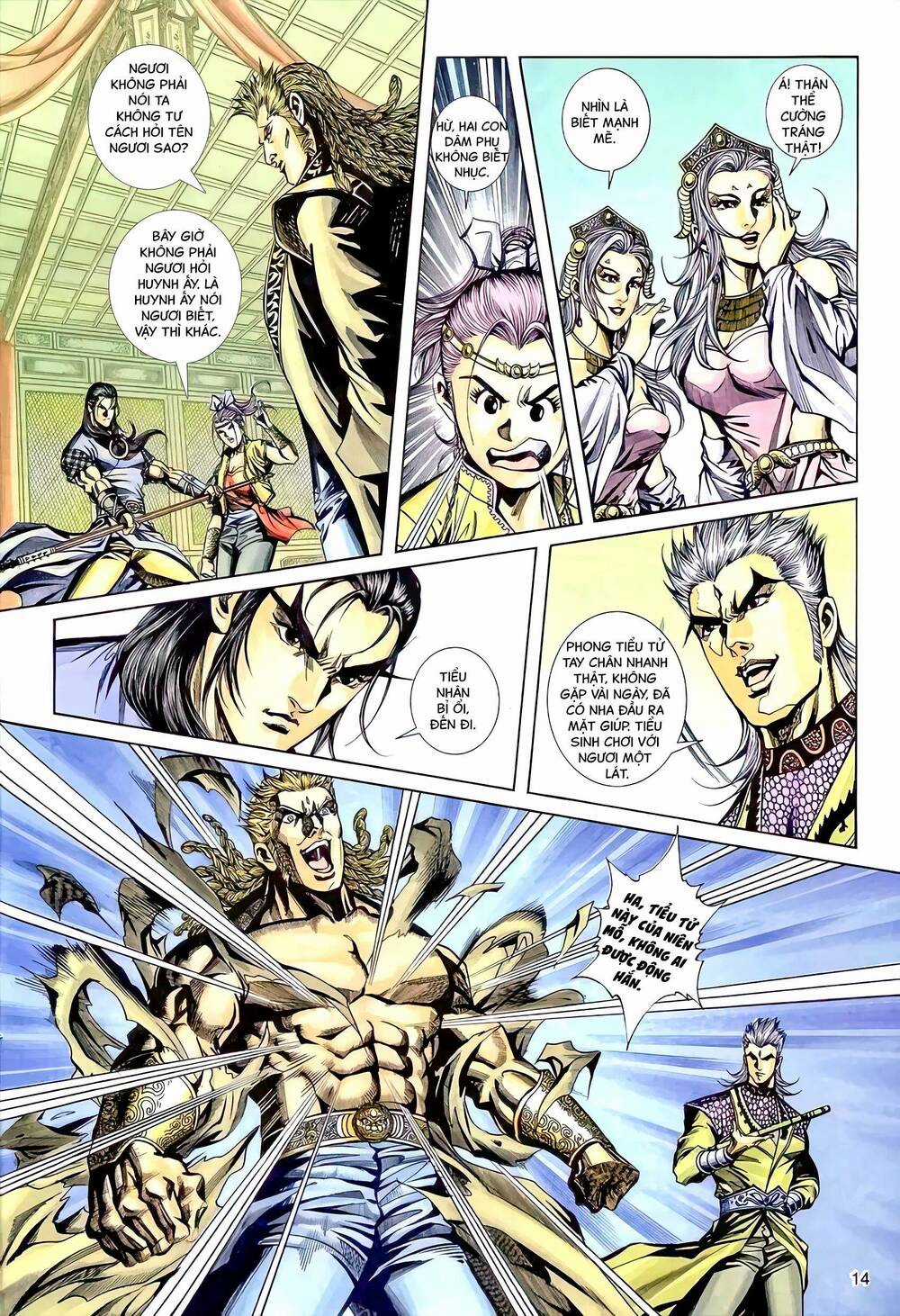 Phiên Vân Phúc Vũ Ii - Chapter 97 - Trang 13