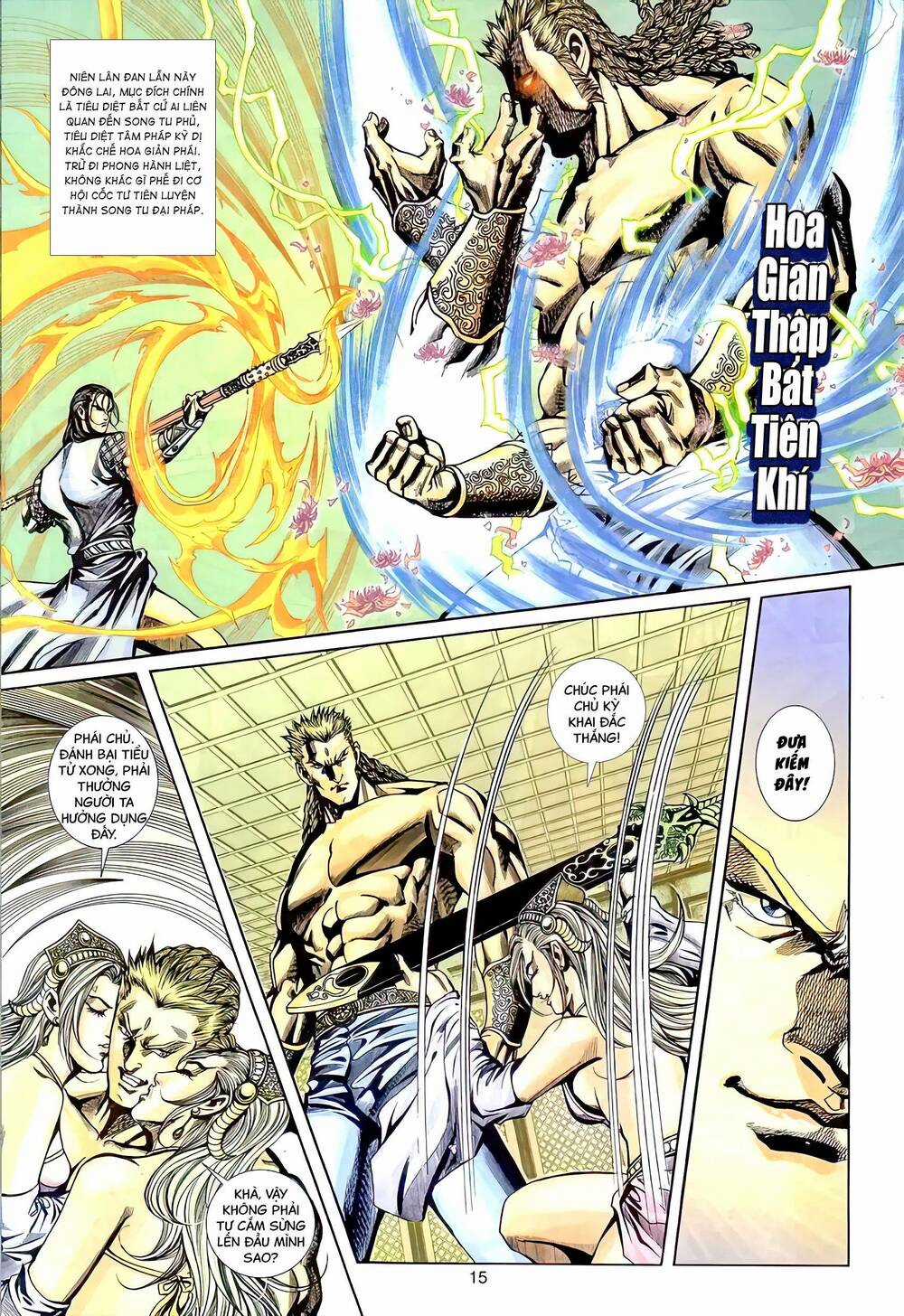 Phiên Vân Phúc Vũ Ii - Chapter 97 - Trang 14