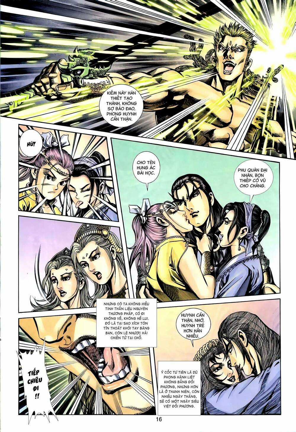 Phiên Vân Phúc Vũ Ii - Chapter 97 - Trang 15