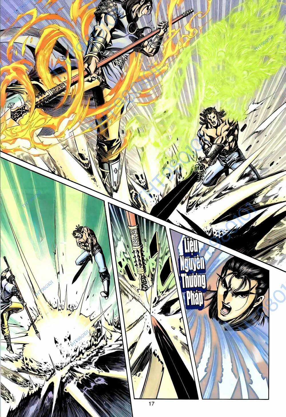 Phiên Vân Phúc Vũ Ii - Chapter 97 - Trang 16