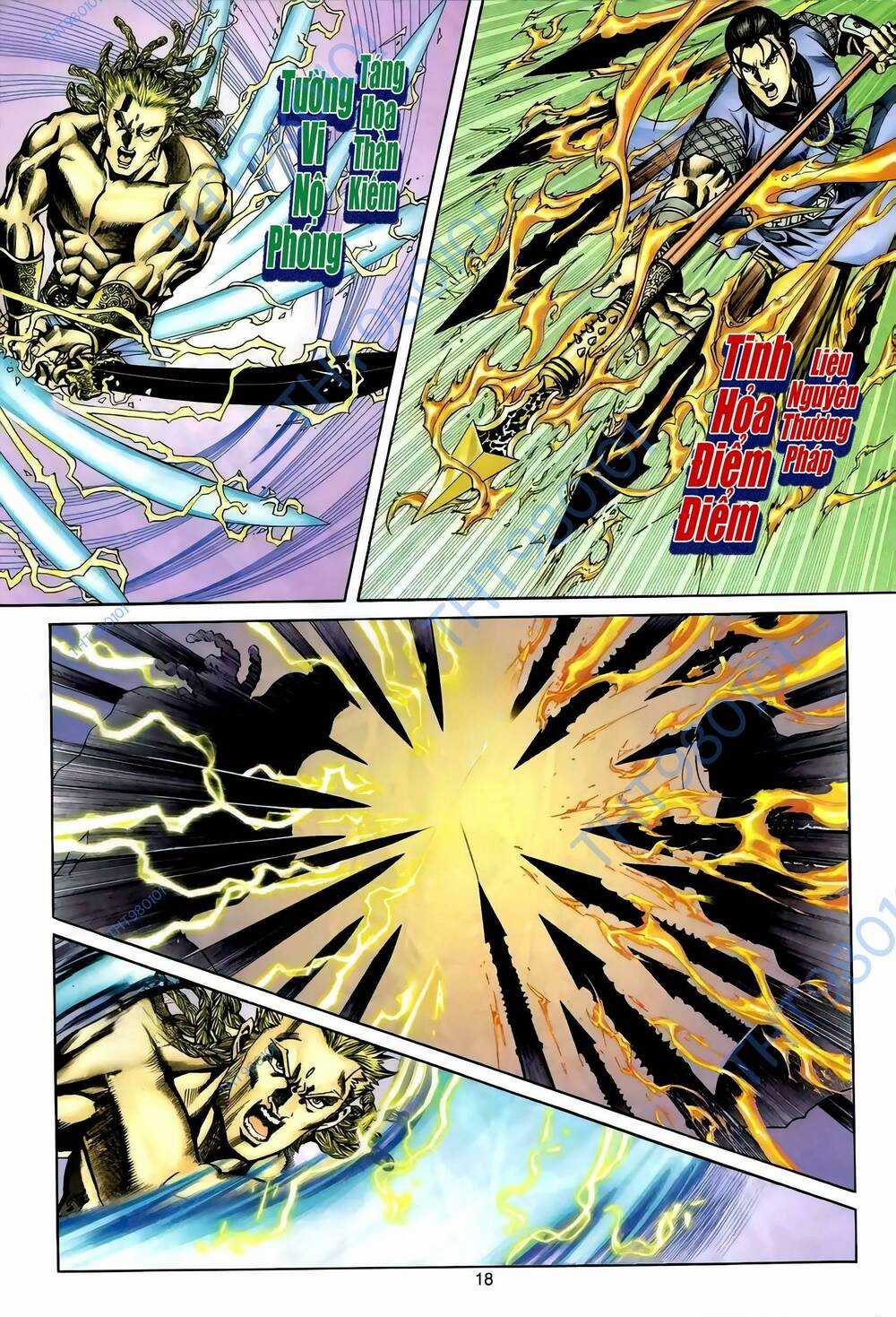 Phiên Vân Phúc Vũ Ii - Chapter 97 - Trang 17