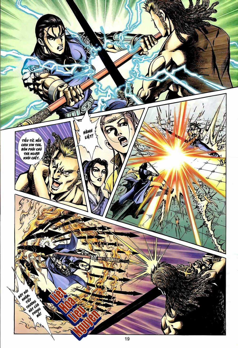 Phiên Vân Phúc Vũ Ii - Chapter 97 - Trang 18