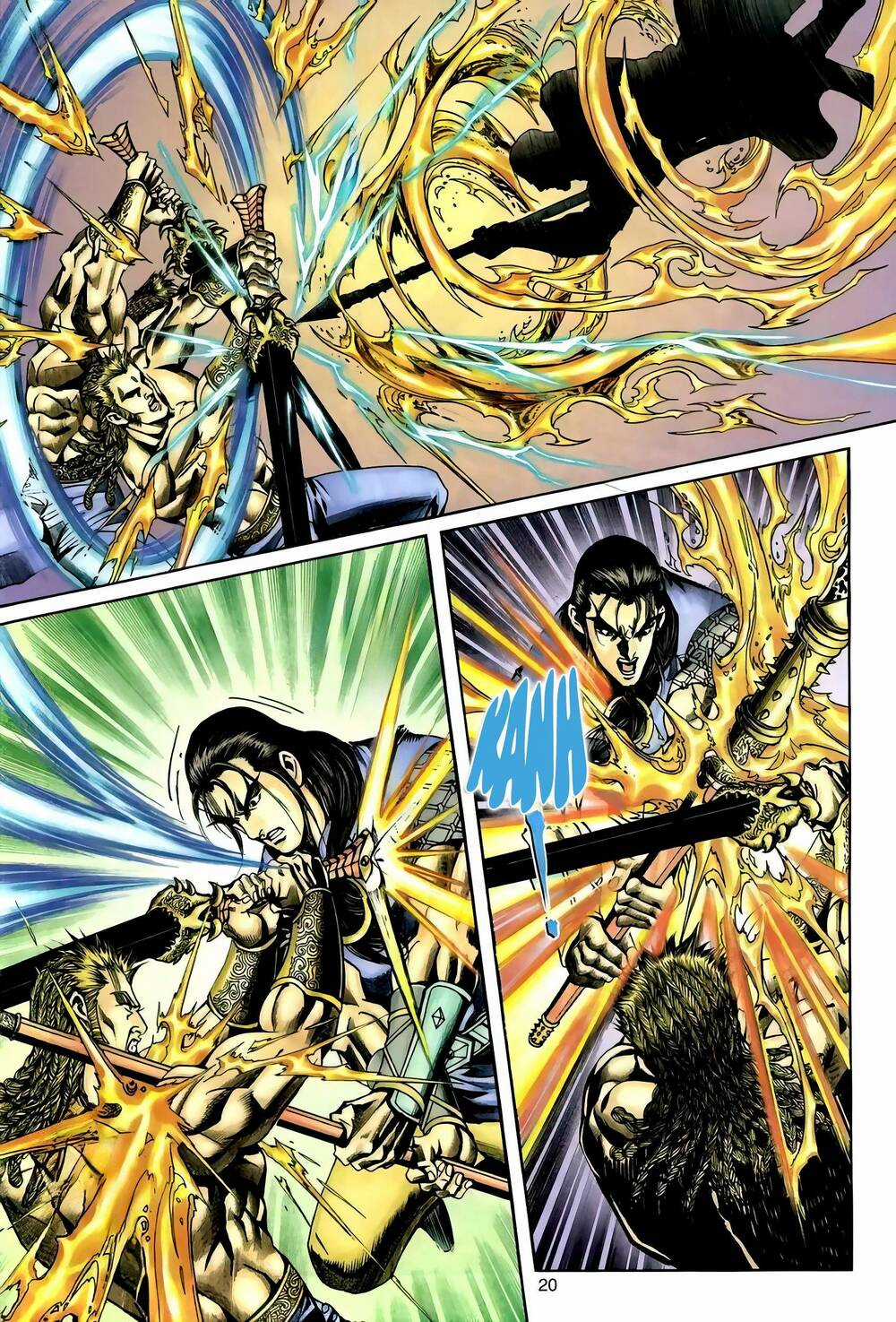 Phiên Vân Phúc Vũ Ii - Chapter 97 - Trang 19