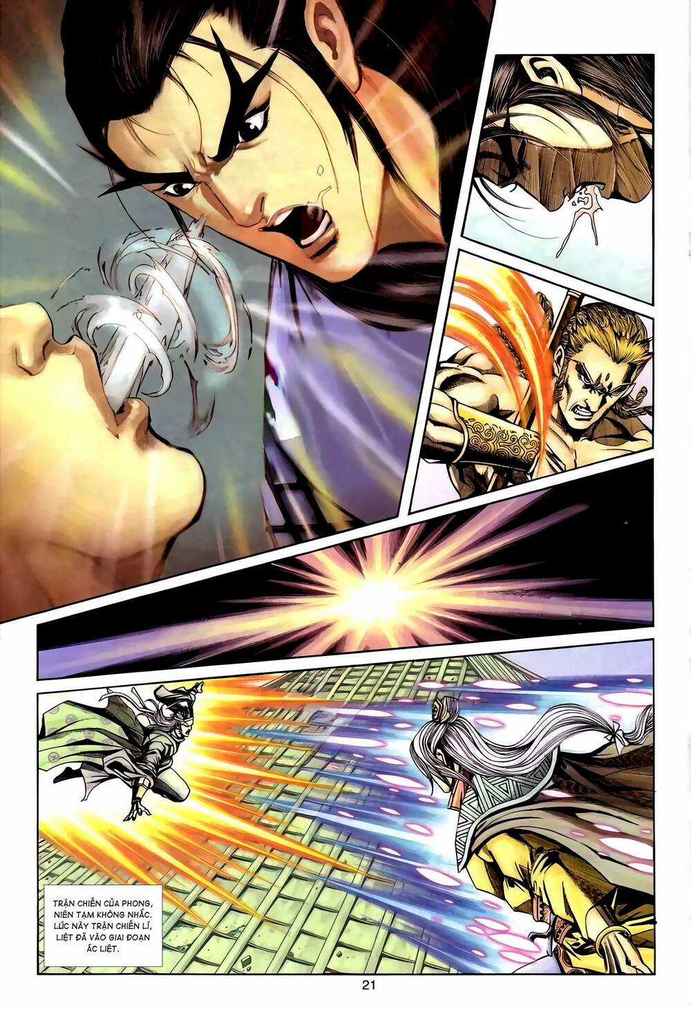 Phiên Vân Phúc Vũ Ii - Chapter 97 - Trang 20