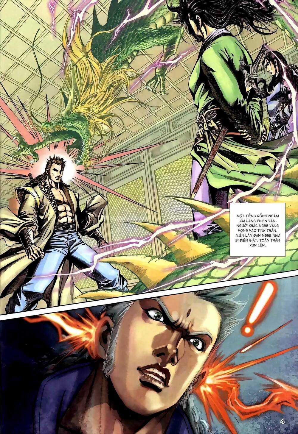 Phiên Vân Phúc Vũ Ii - Chapter 97 - Trang 3