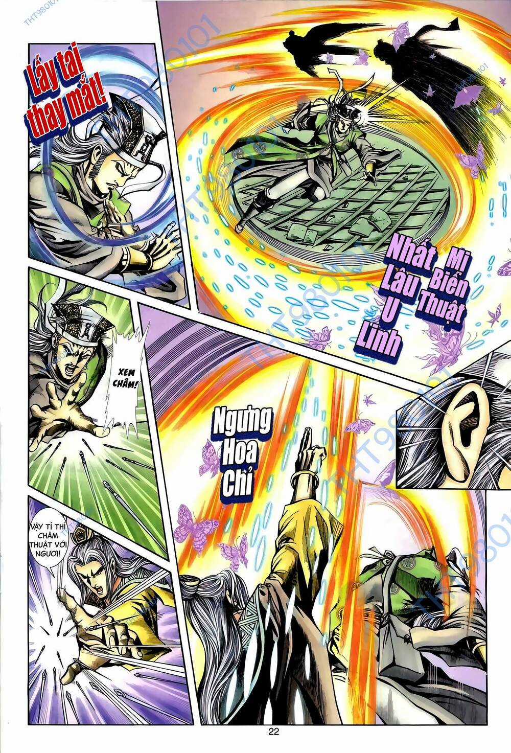 Phiên Vân Phúc Vũ Ii - Chapter 97 - Trang 21