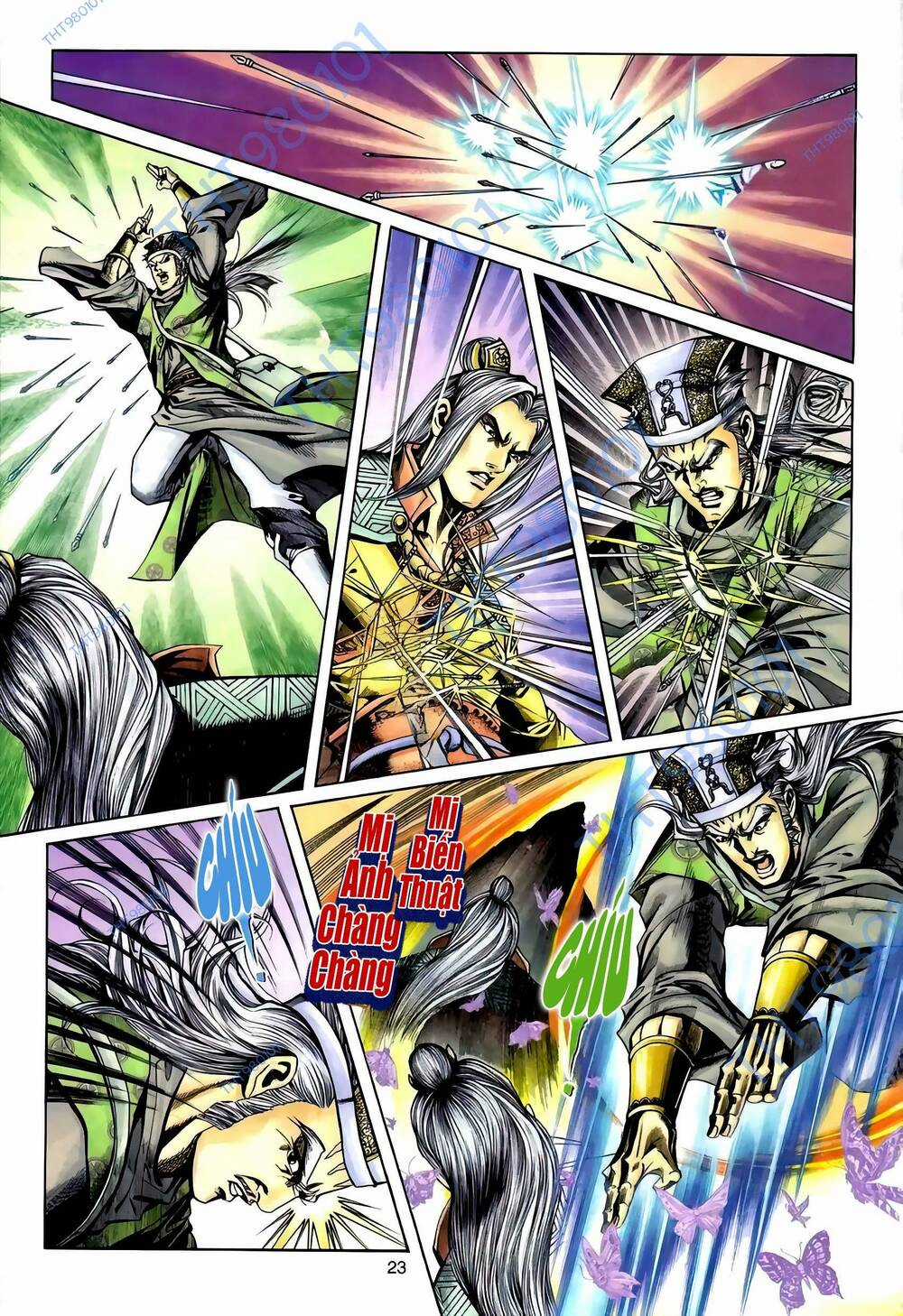 Phiên Vân Phúc Vũ Ii - Chapter 97 - Trang 22