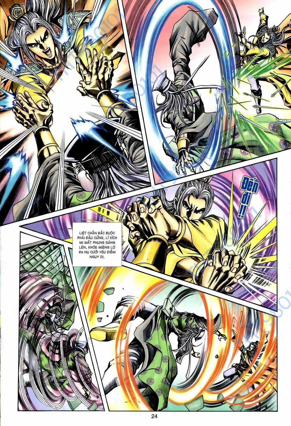 Phiên Vân Phúc Vũ Ii - Chapter 97 - Trang 23