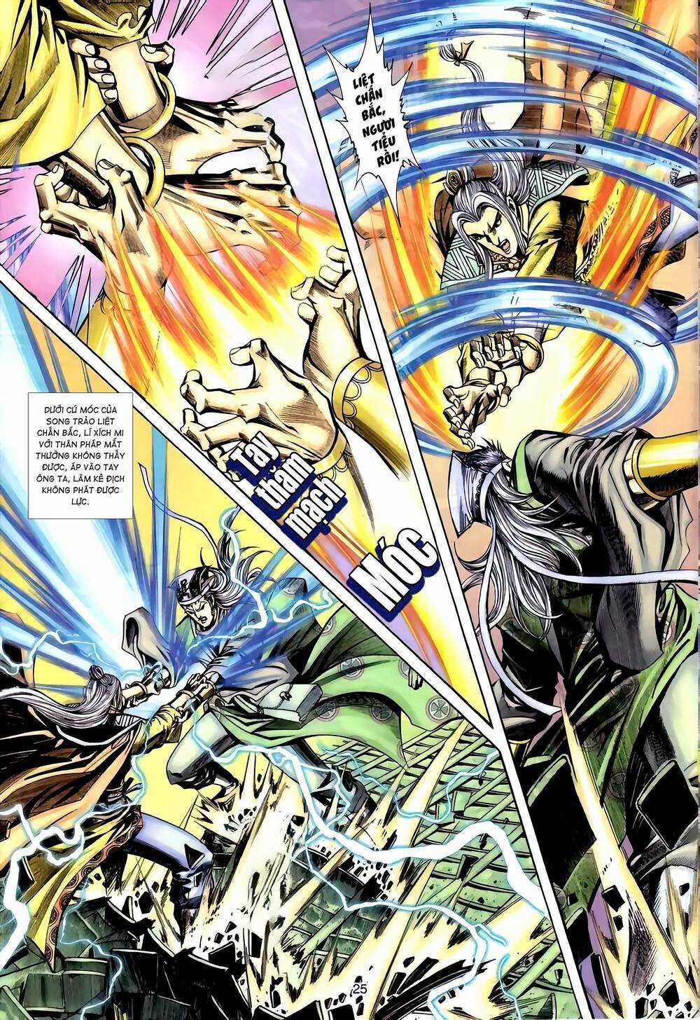 Phiên Vân Phúc Vũ Ii - Chapter 97 - Trang 24