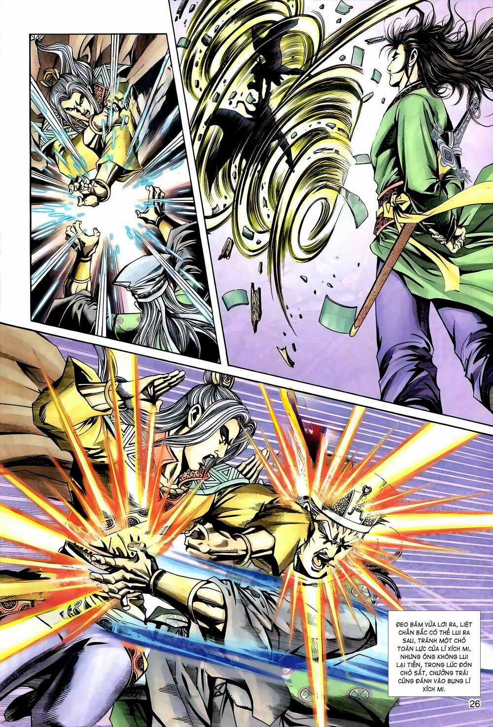 Phiên Vân Phúc Vũ Ii - Chapter 97 - Trang 25