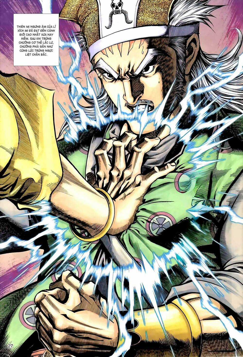 Phiên Vân Phúc Vũ Ii - Chapter 97 - Trang 26