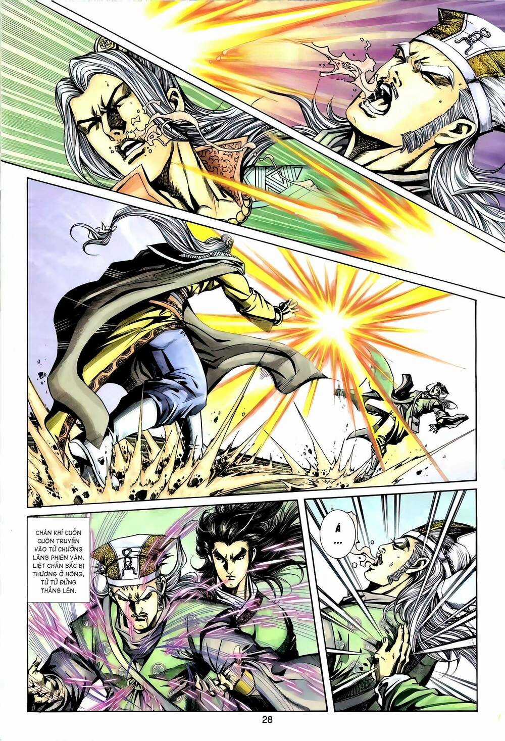 Phiên Vân Phúc Vũ Ii - Chapter 97 - Trang 27