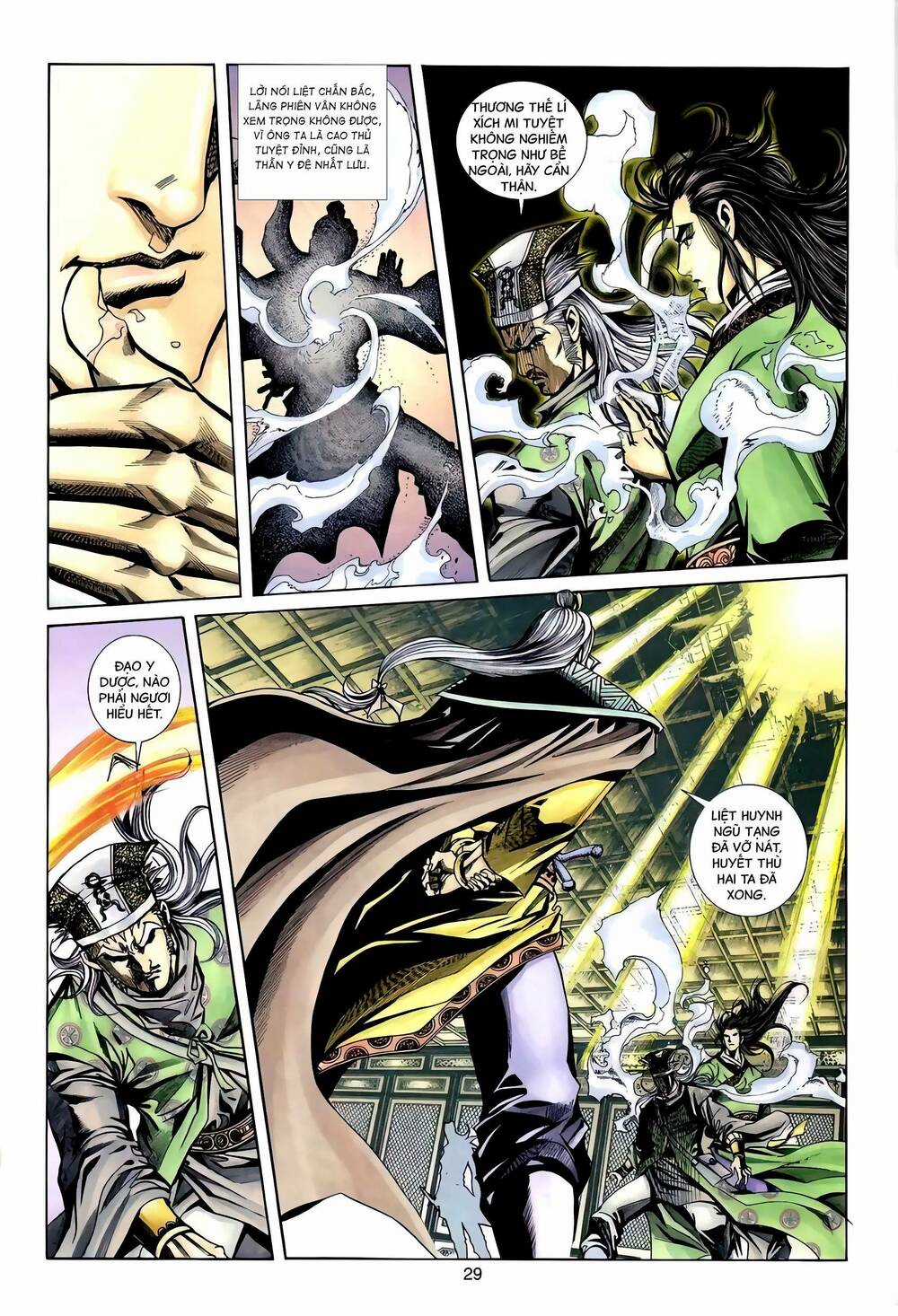 Phiên Vân Phúc Vũ Ii - Chapter 97 - Trang 28