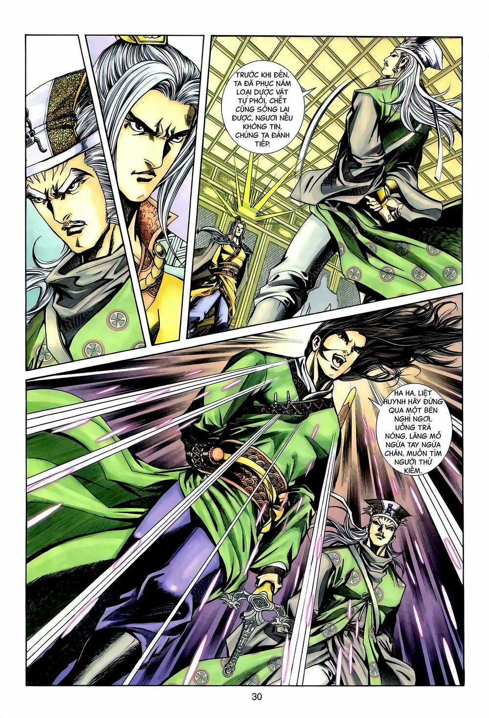 Phiên Vân Phúc Vũ Ii - Chapter 97 - Trang 29