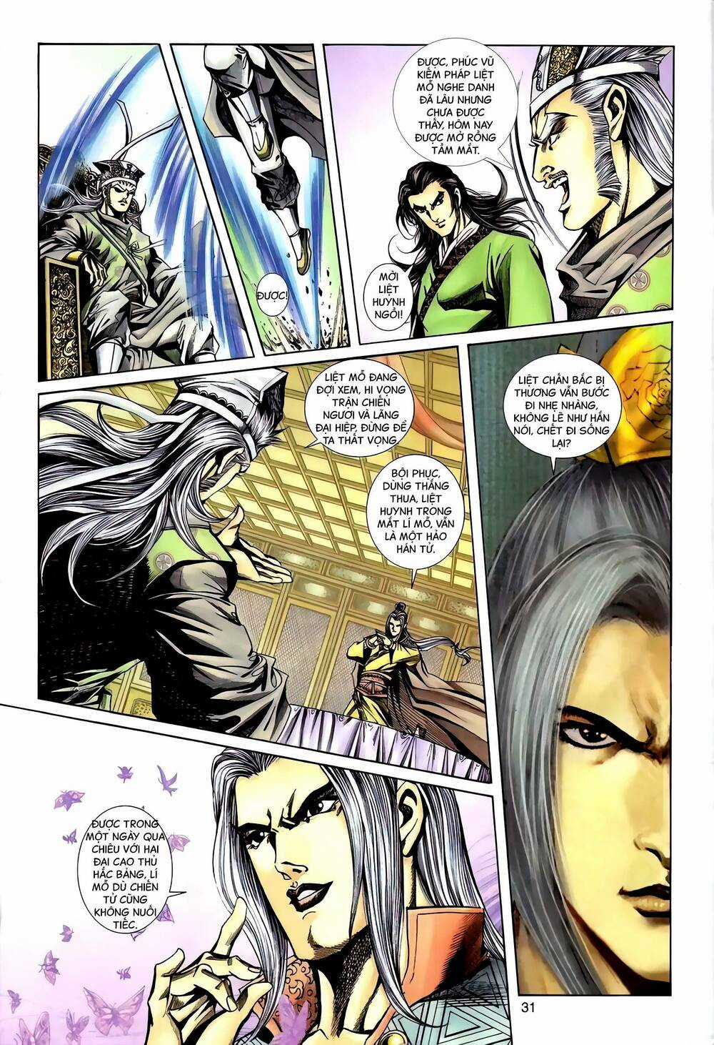 Phiên Vân Phúc Vũ Ii - Chapter 97 - Trang 30