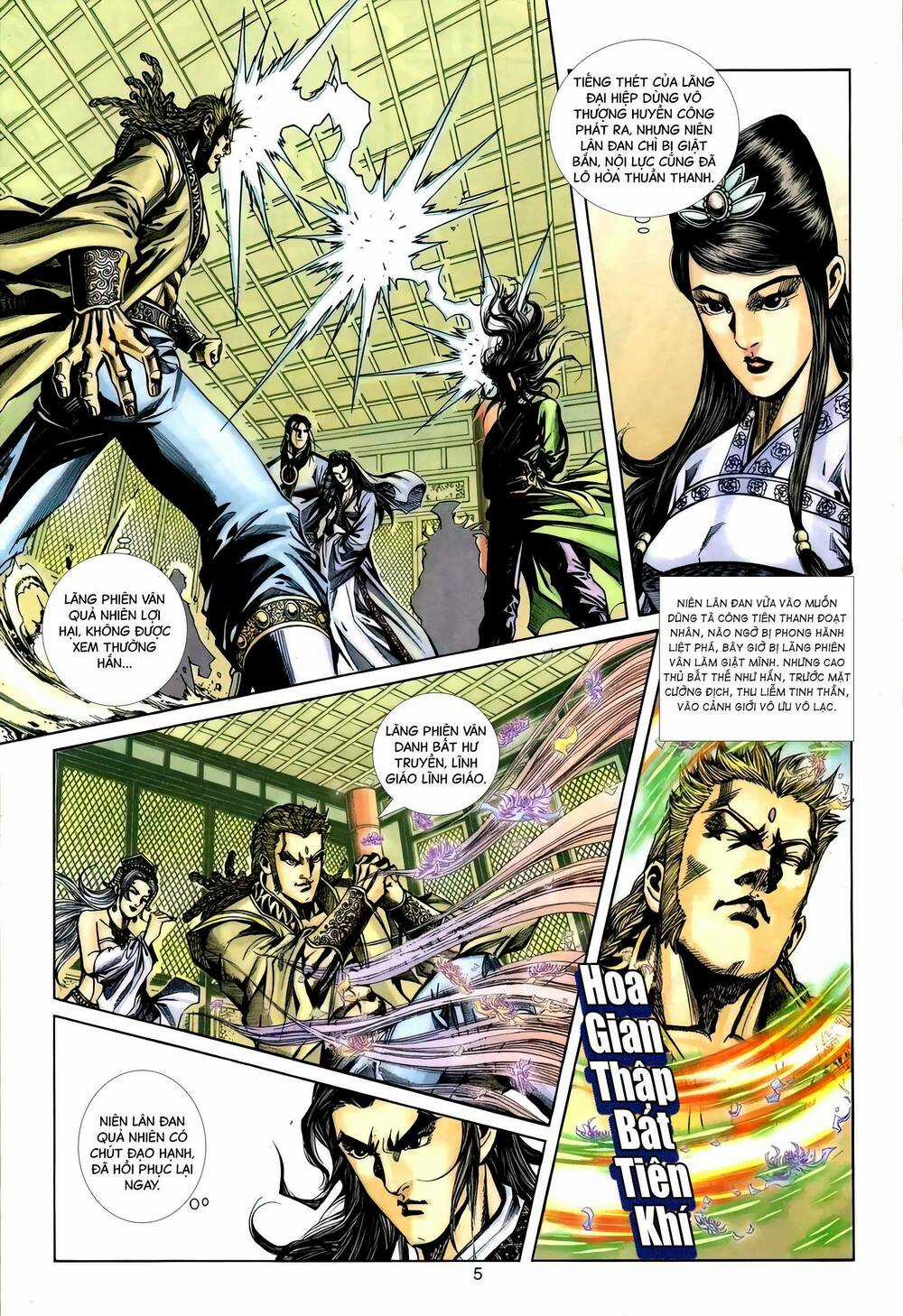 Phiên Vân Phúc Vũ Ii - Chapter 97 - Trang 4