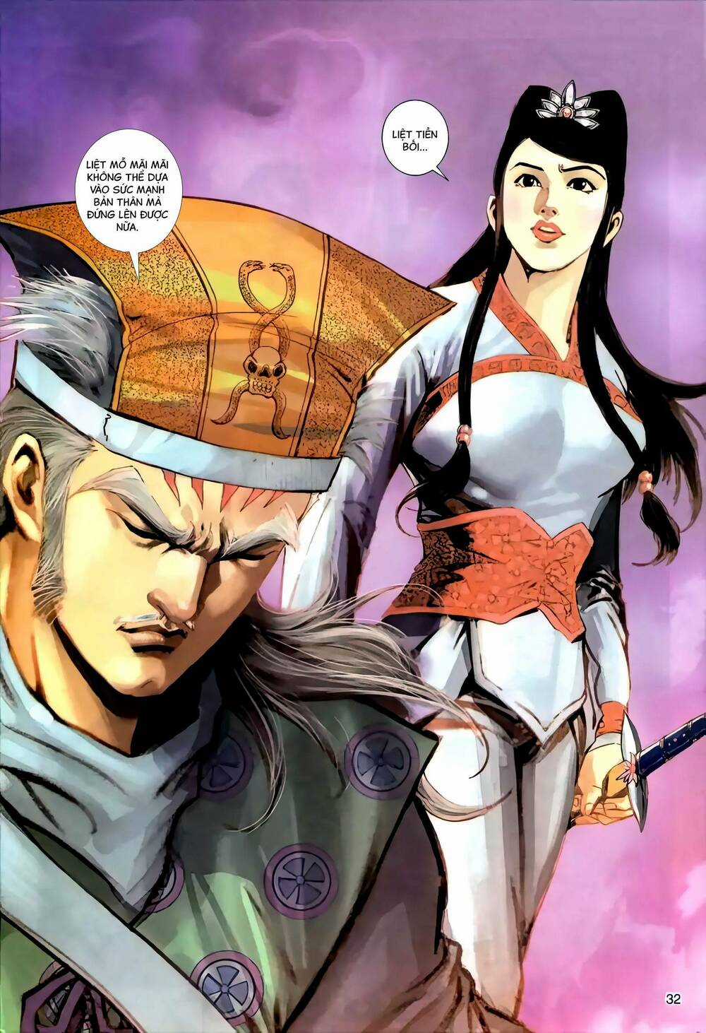 Phiên Vân Phúc Vũ Ii - Chapter 97 - Trang 31