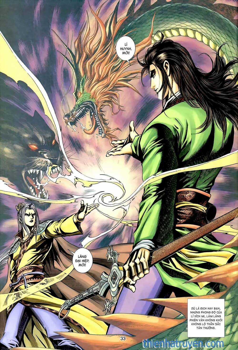 Phiên Vân Phúc Vũ Ii - Chapter 97 - Trang 32