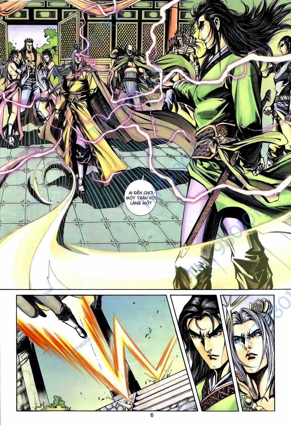 Phiên Vân Phúc Vũ Ii - Chapter 97 - Trang 5