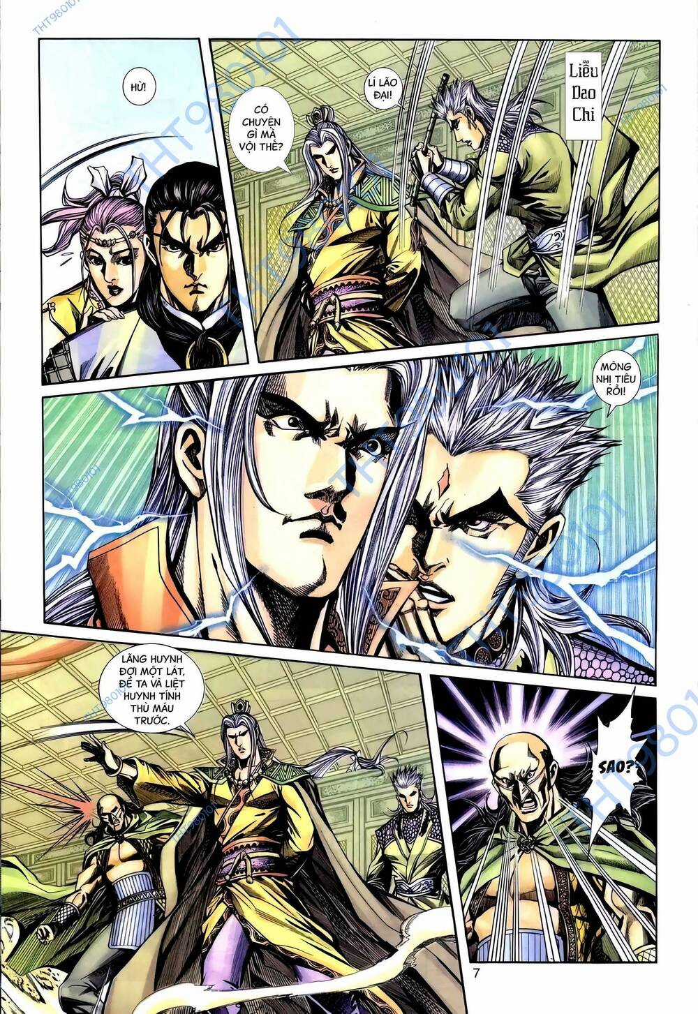 Phiên Vân Phúc Vũ Ii - Chapter 97 - Trang 6