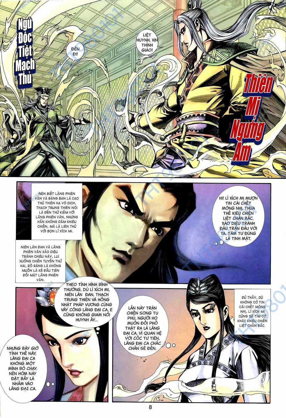 Phiên Vân Phúc Vũ Ii - Chapter 97 - Trang 7