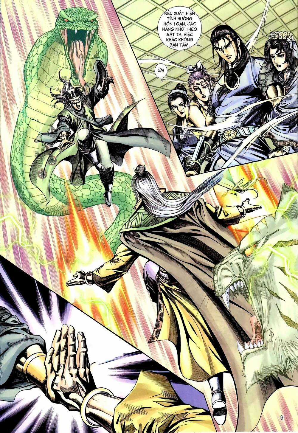 Phiên Vân Phúc Vũ Ii - Chapter 97 - Trang 8