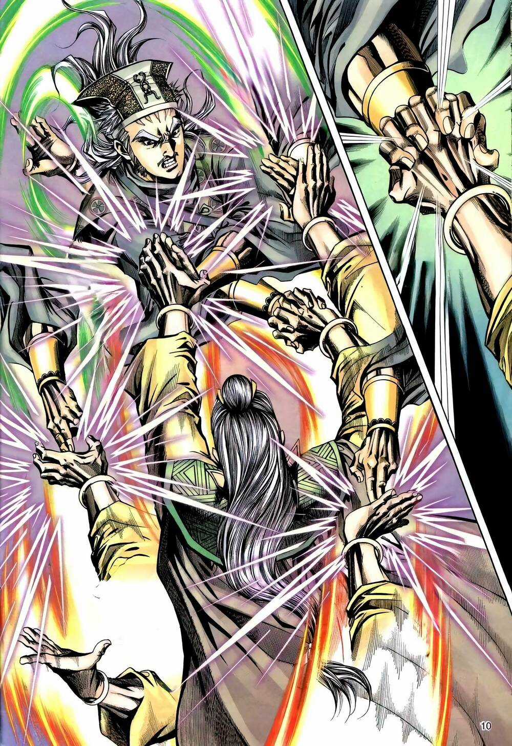 Phiên Vân Phúc Vũ Ii - Chapter 97 - Trang 9