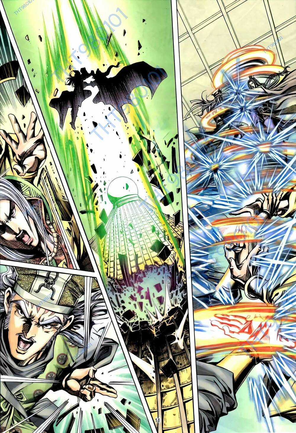 Phiên Vân Phúc Vũ Ii - Chapter 97 - Trang 10