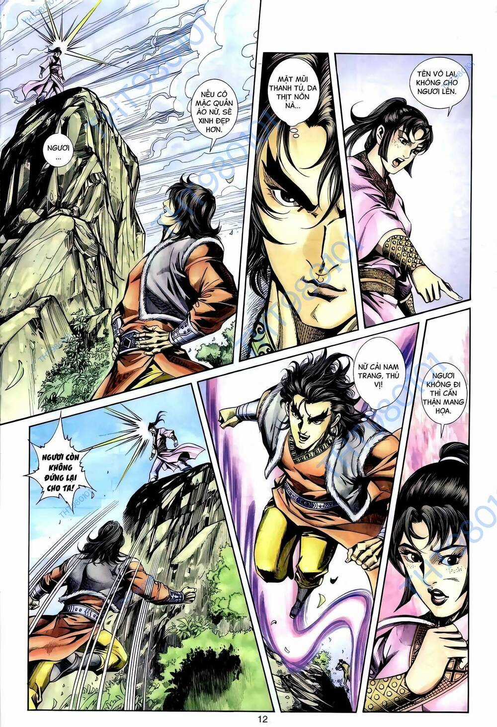 Phiên Vân Phúc Vũ Ii - Chapter 98 - Trang 11