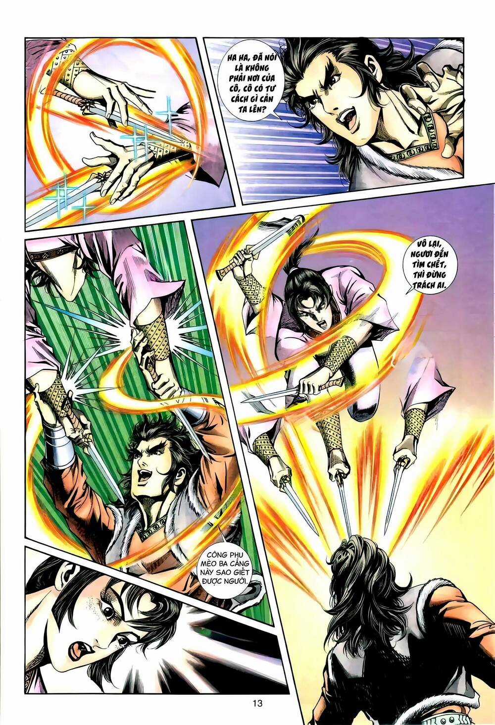 Phiên Vân Phúc Vũ Ii - Chapter 98 - Trang 12