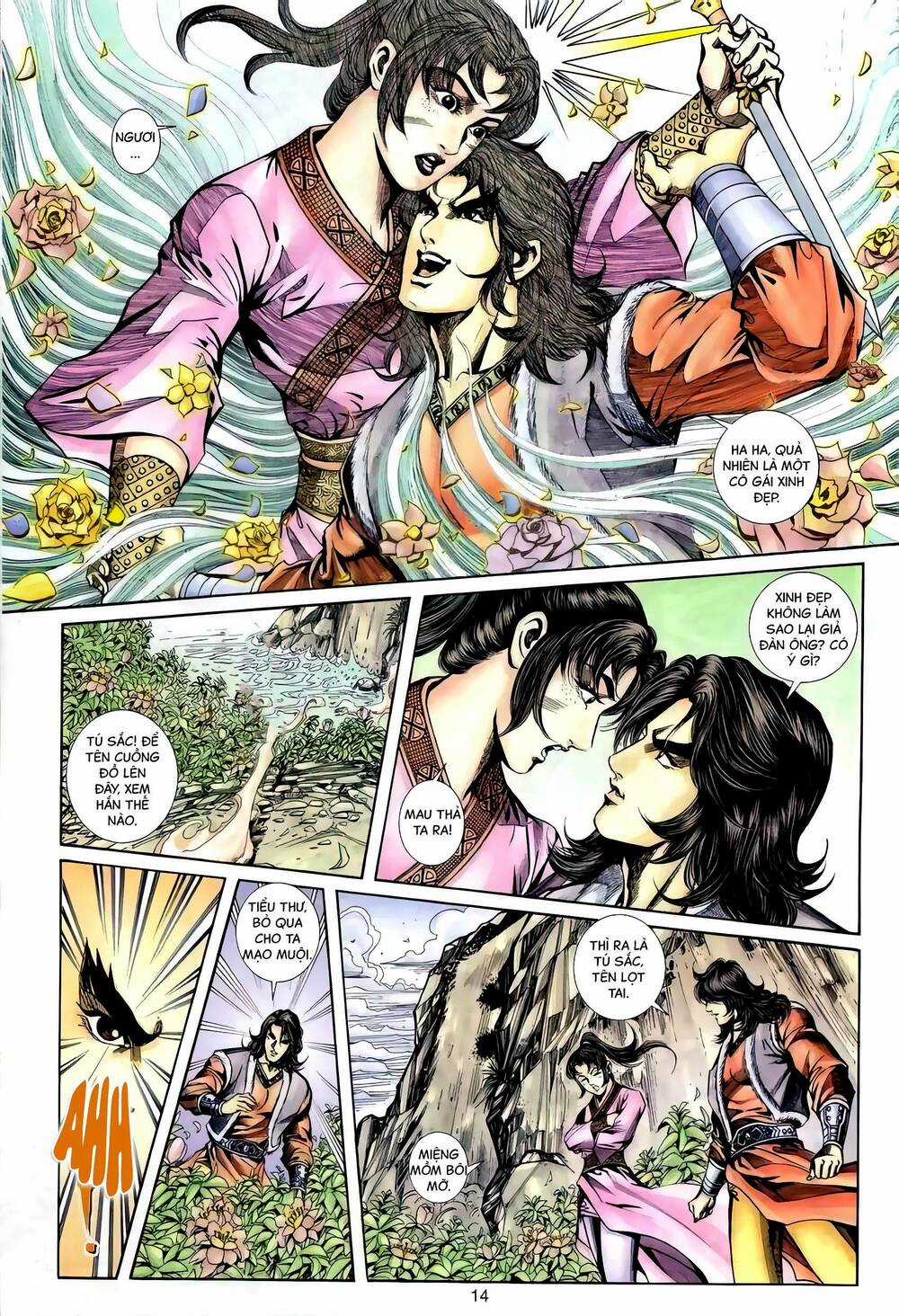 Phiên Vân Phúc Vũ Ii - Chapter 98 - Trang 13