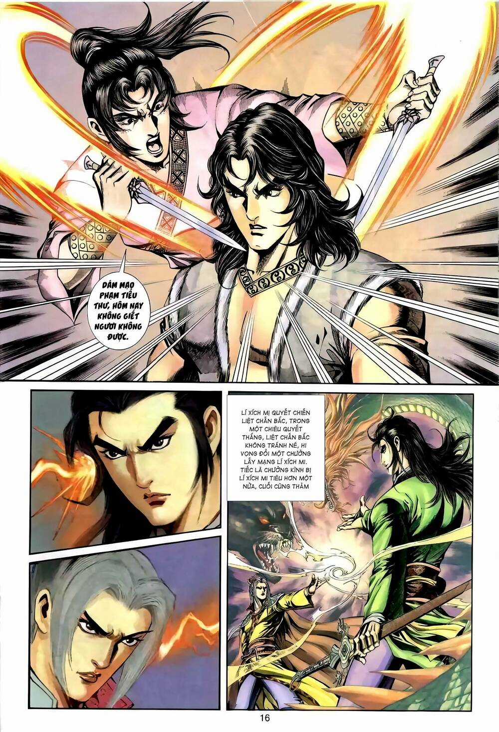 Phiên Vân Phúc Vũ Ii - Chapter 98 - Trang 15