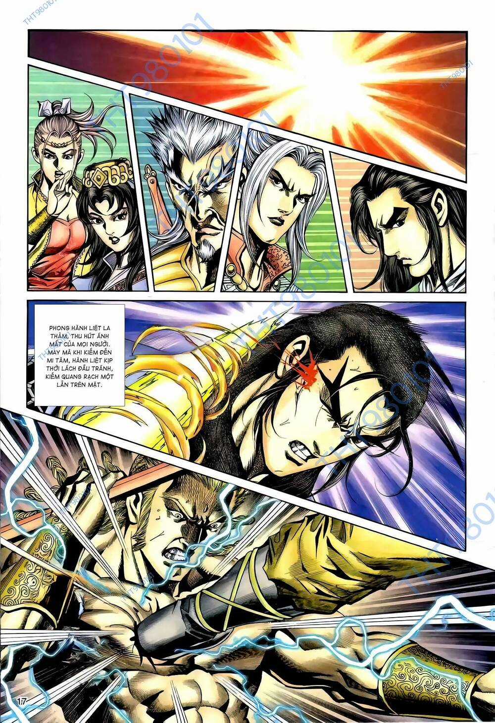 Phiên Vân Phúc Vũ Ii - Chapter 98 - Trang 16