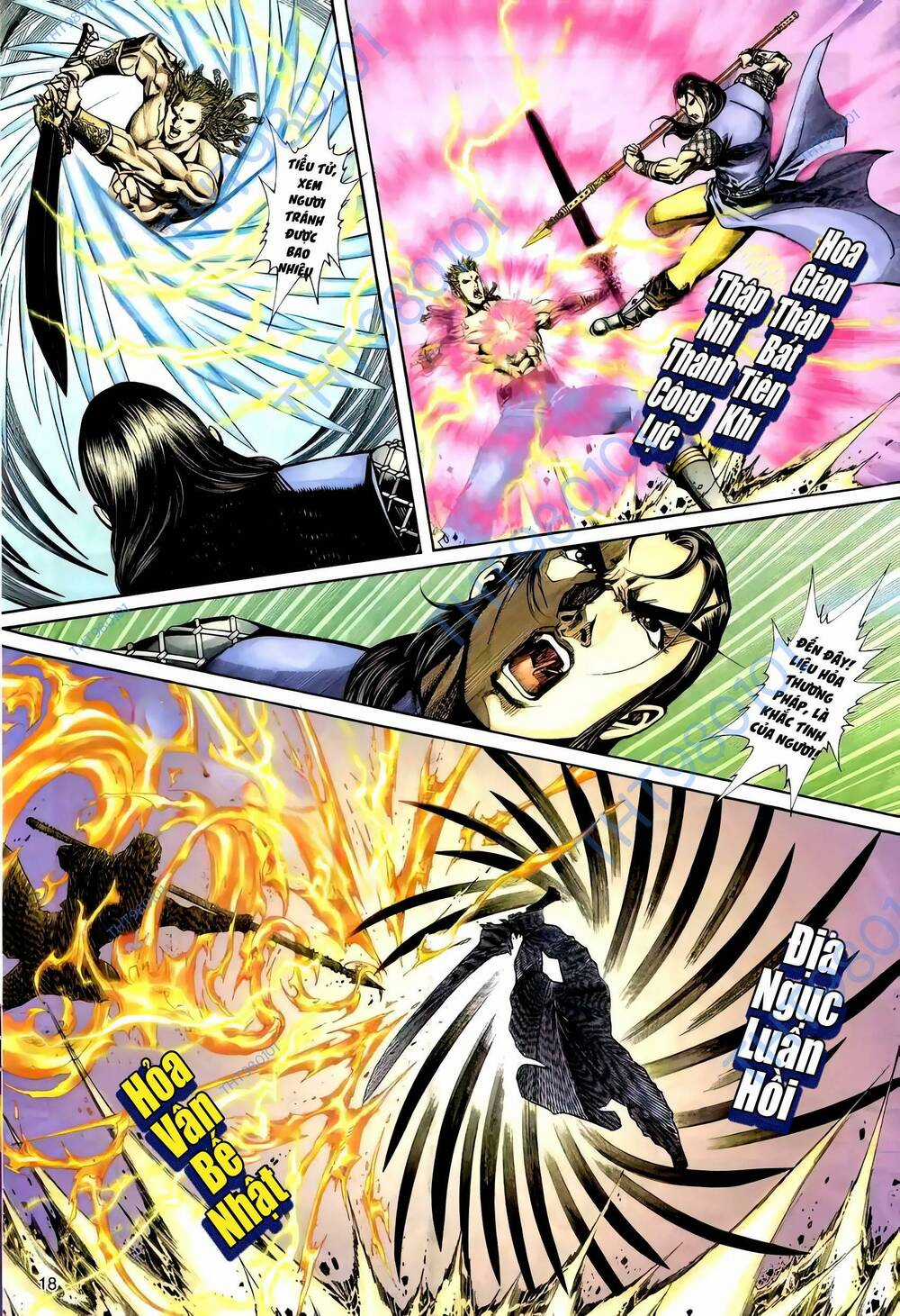 Phiên Vân Phúc Vũ Ii - Chapter 98 - Trang 17