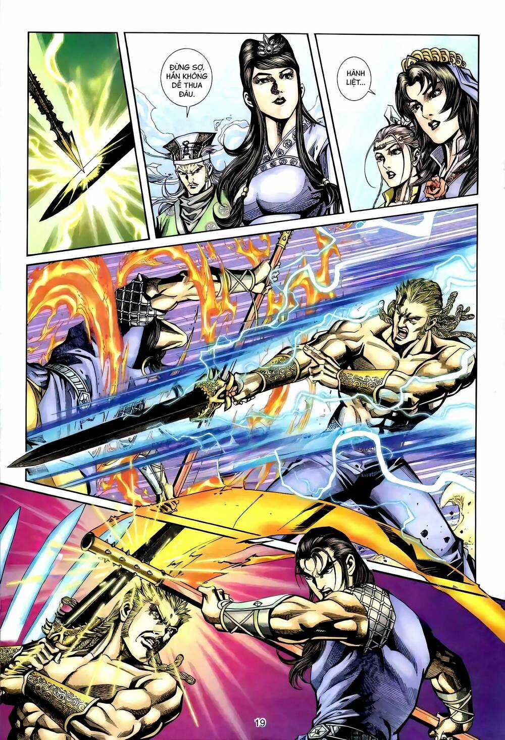 Phiên Vân Phúc Vũ Ii - Chapter 98 - Trang 18