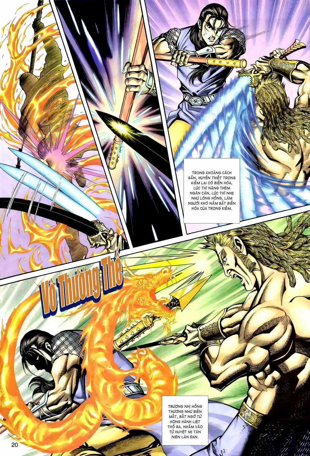 Phiên Vân Phúc Vũ Ii - Chapter 98 - Trang 19