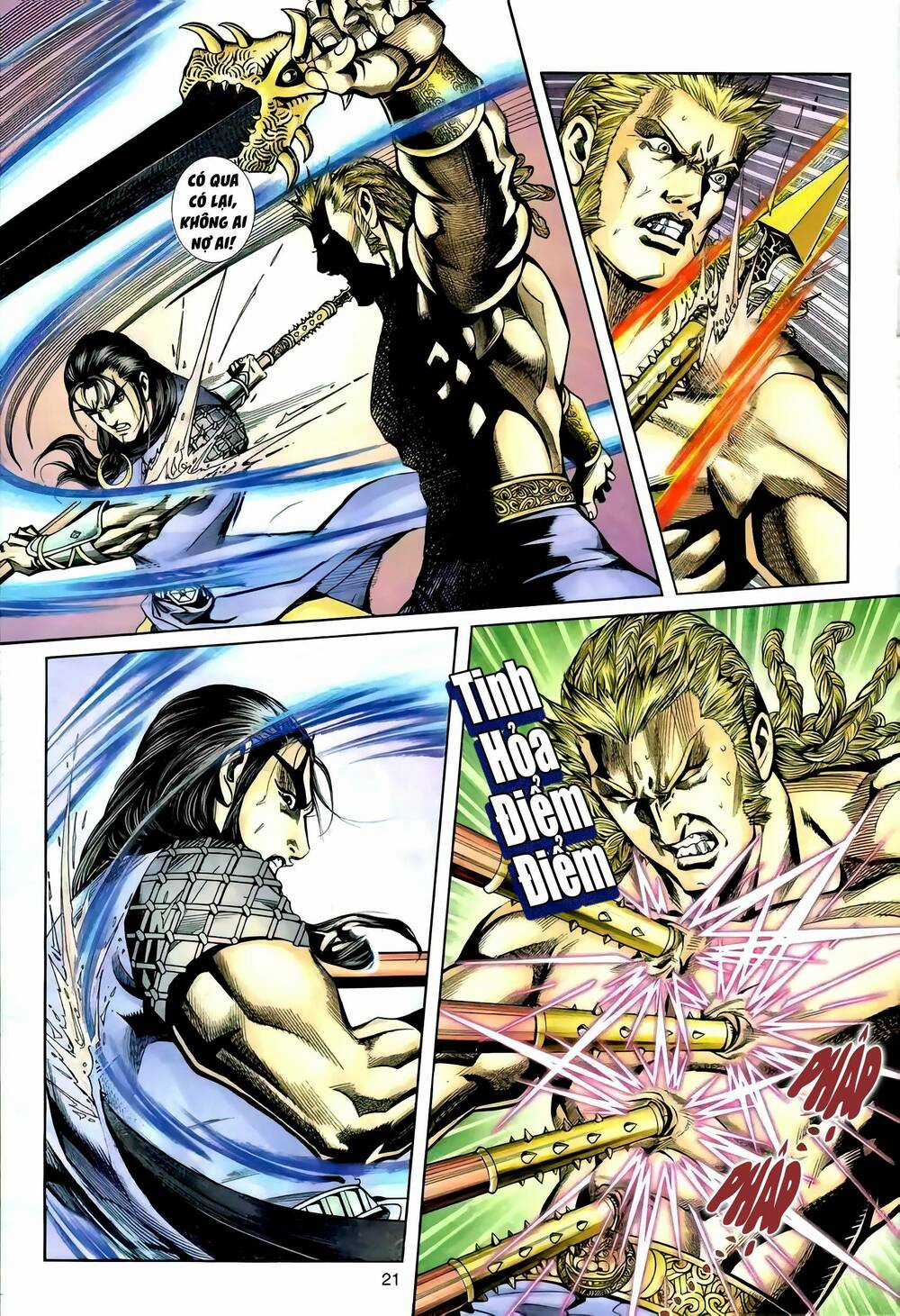 Phiên Vân Phúc Vũ Ii - Chapter 98 - Trang 20