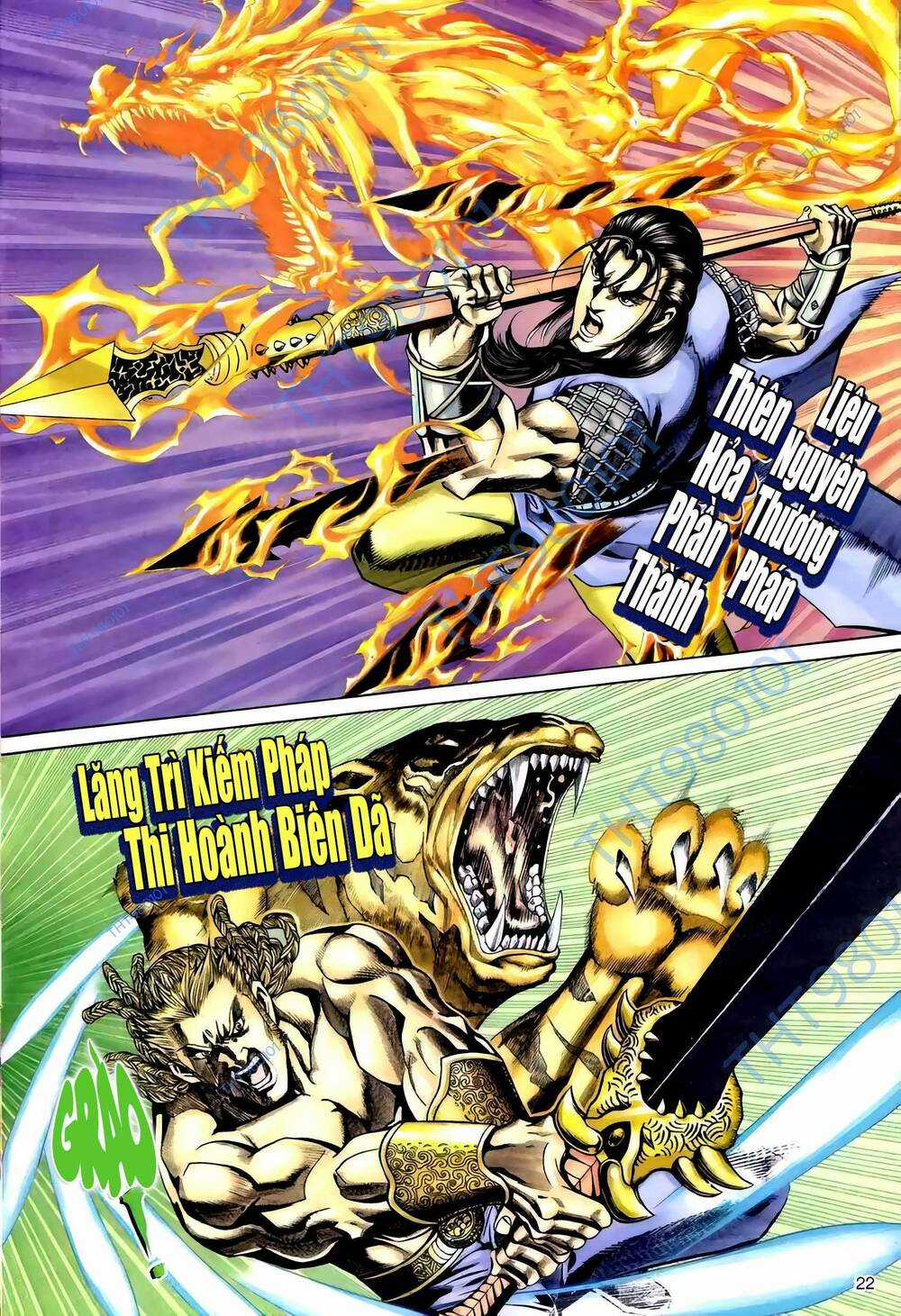 Phiên Vân Phúc Vũ Ii - Chapter 98 - Trang 21