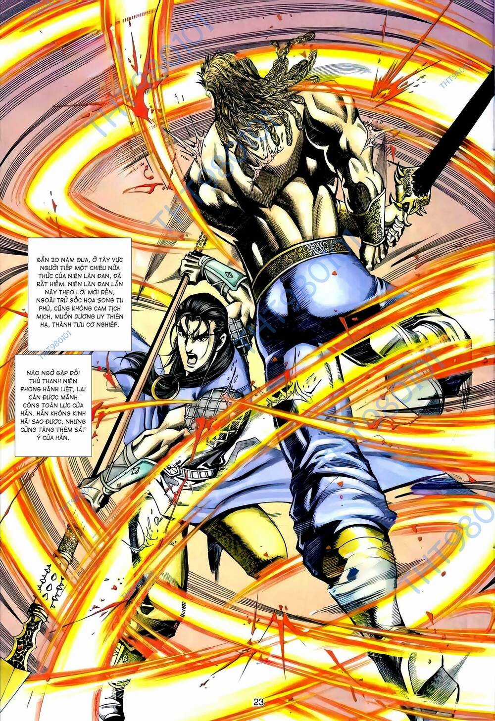 Phiên Vân Phúc Vũ Ii - Chapter 98 - Trang 22