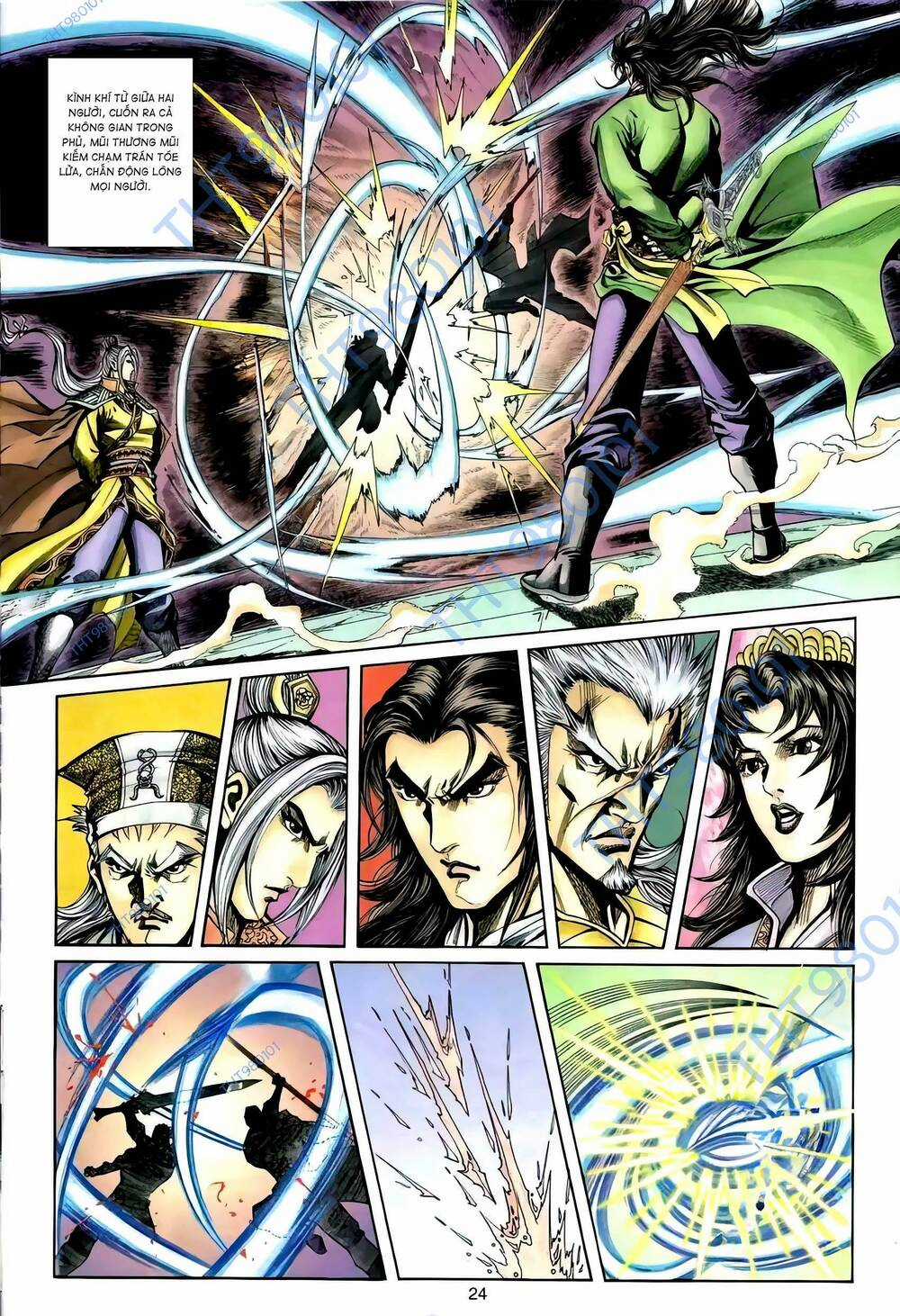 Phiên Vân Phúc Vũ Ii - Chapter 98 - Trang 23