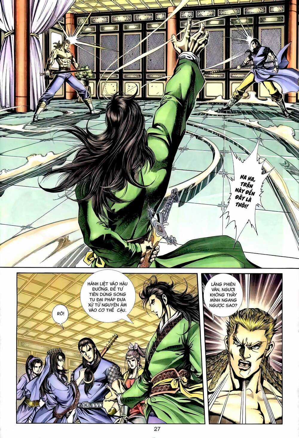 Phiên Vân Phúc Vũ Ii - Chapter 98 - Trang 26