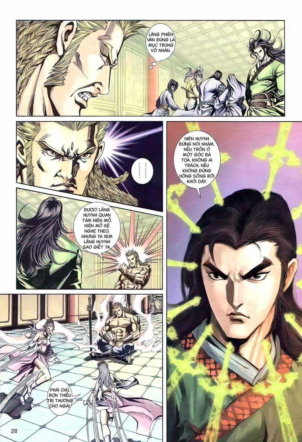 Phiên Vân Phúc Vũ Ii - Chapter 98 - Trang 27