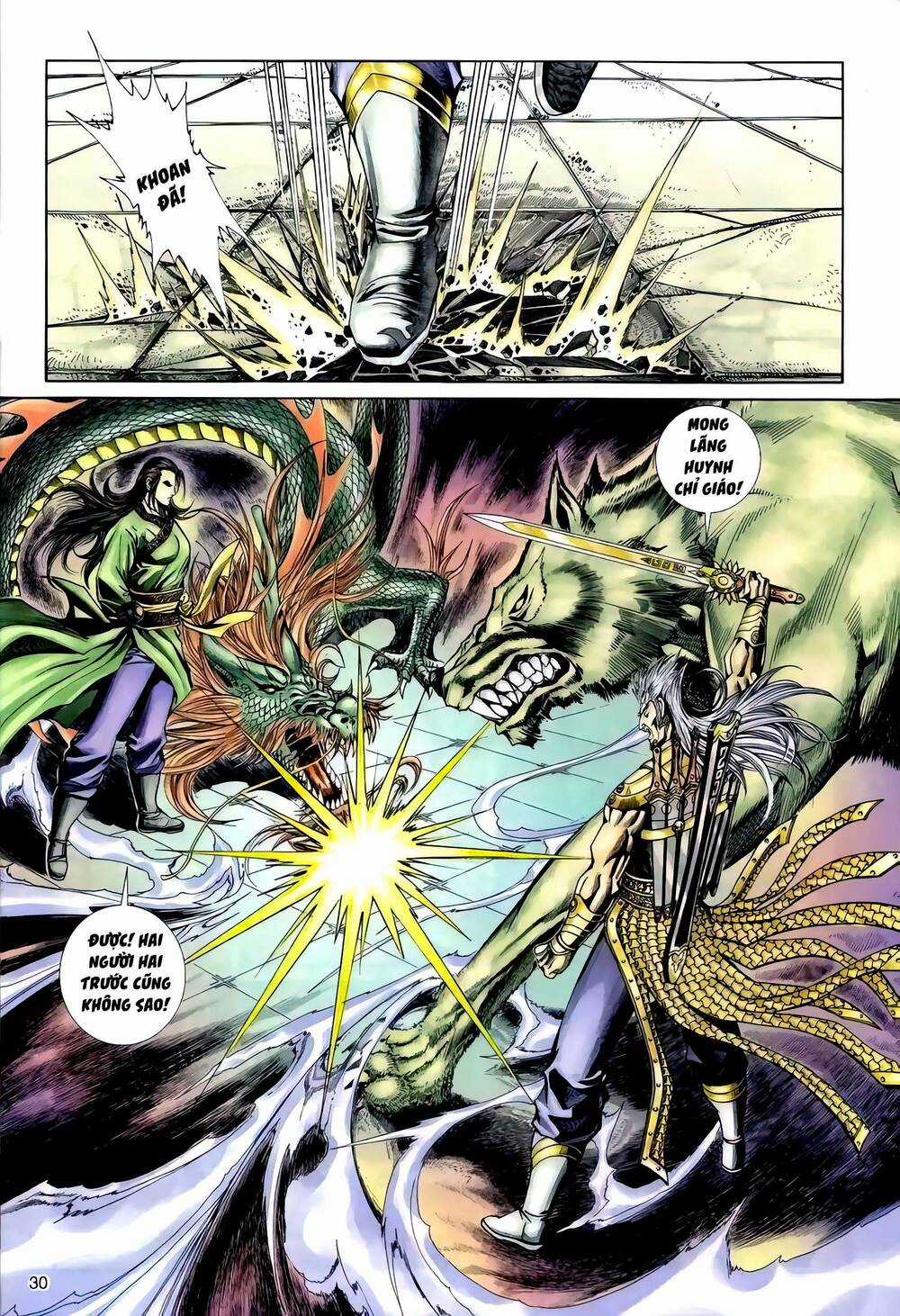 Phiên Vân Phúc Vũ Ii - Chapter 98 - Trang 29