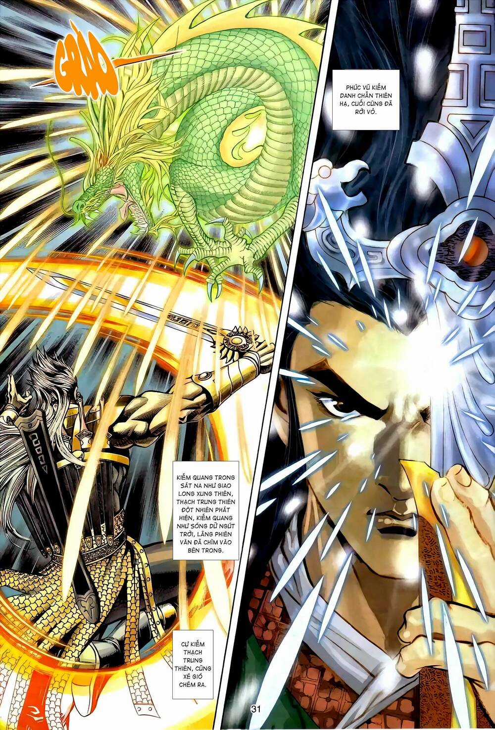 Phiên Vân Phúc Vũ Ii - Chapter 98 - Trang 30