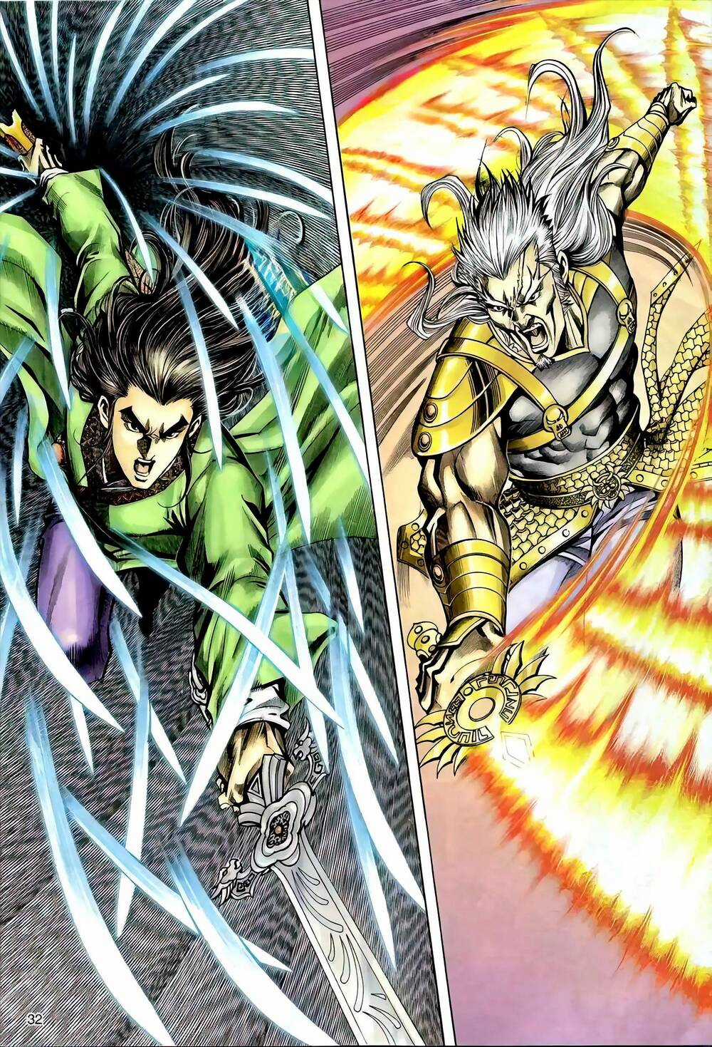 Phiên Vân Phúc Vũ Ii - Chapter 98 - Trang 31