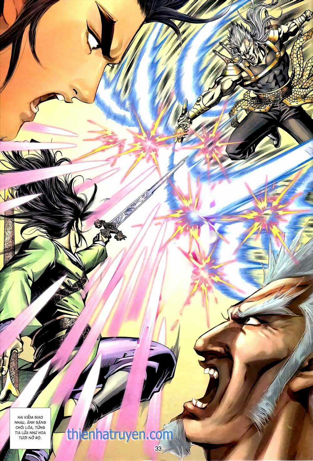 Phiên Vân Phúc Vũ Ii - Chapter 98 - Trang 32