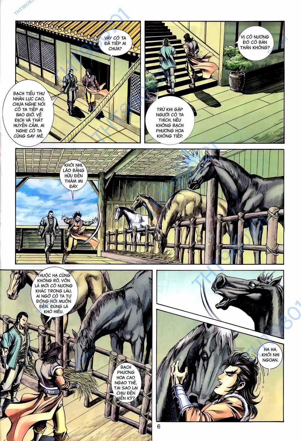 Phiên Vân Phúc Vũ Ii - Chapter 98 - Trang 5