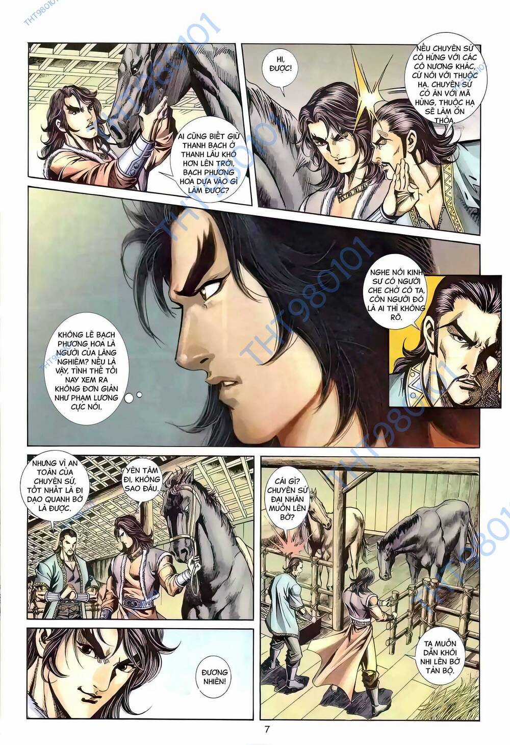 Phiên Vân Phúc Vũ Ii - Chapter 98 - Trang 6