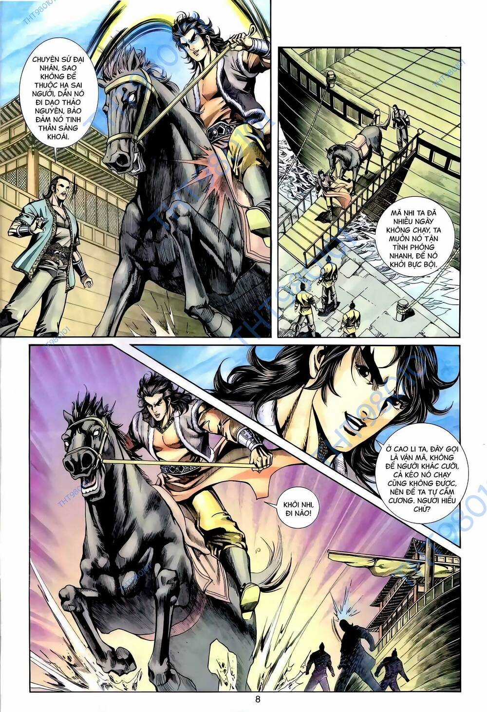 Phiên Vân Phúc Vũ Ii - Chapter 98 - Trang 7