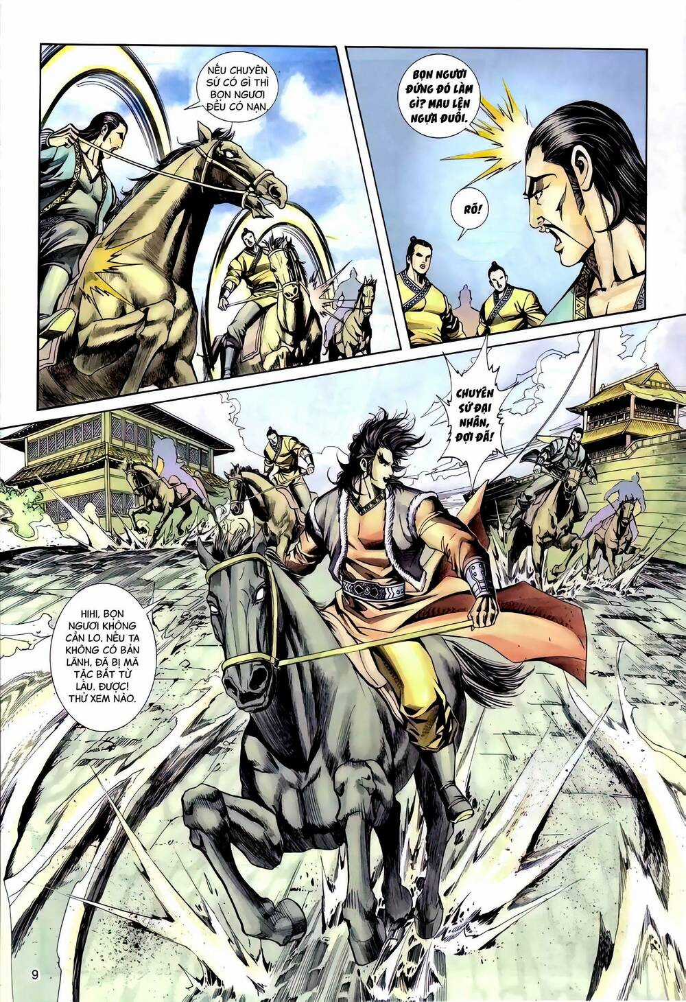 Phiên Vân Phúc Vũ Ii - Chapter 98 - Trang 8